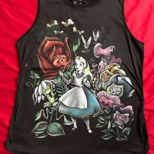 Very Cute Disney Alice in Wonderland Tank